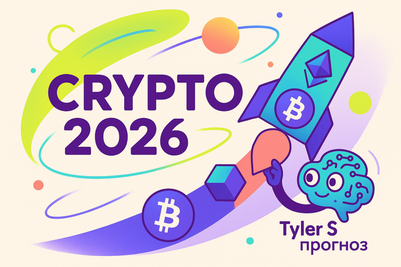 Крипторынок 2026: прогноз роста от Tyler S и влияние AI