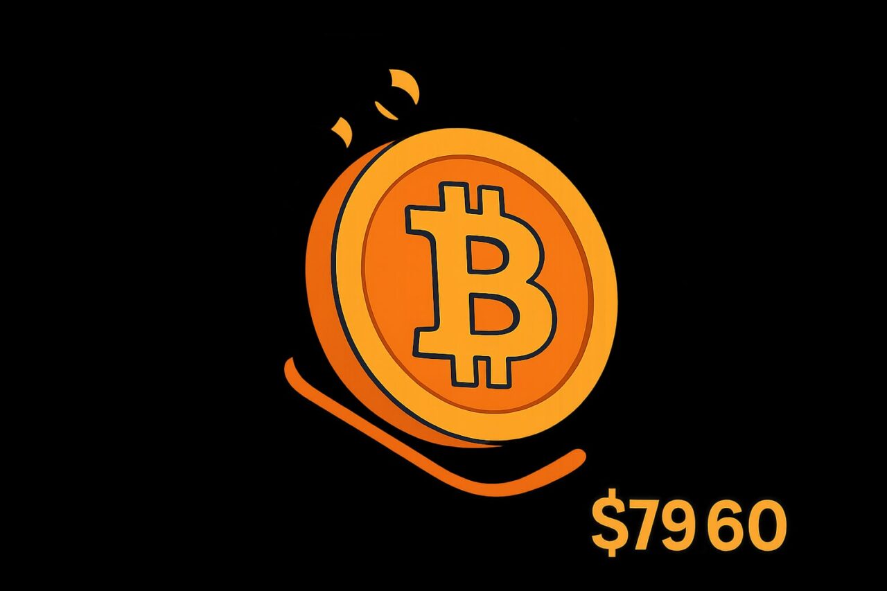 Bitcoin медвежий прогноз: цель $79 600 по мнению аналитика