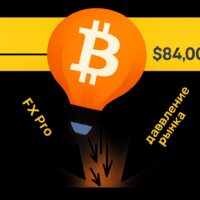 Bitcoin резко упал ниже $84,000 на фоне атак Ирана и давления рынка
