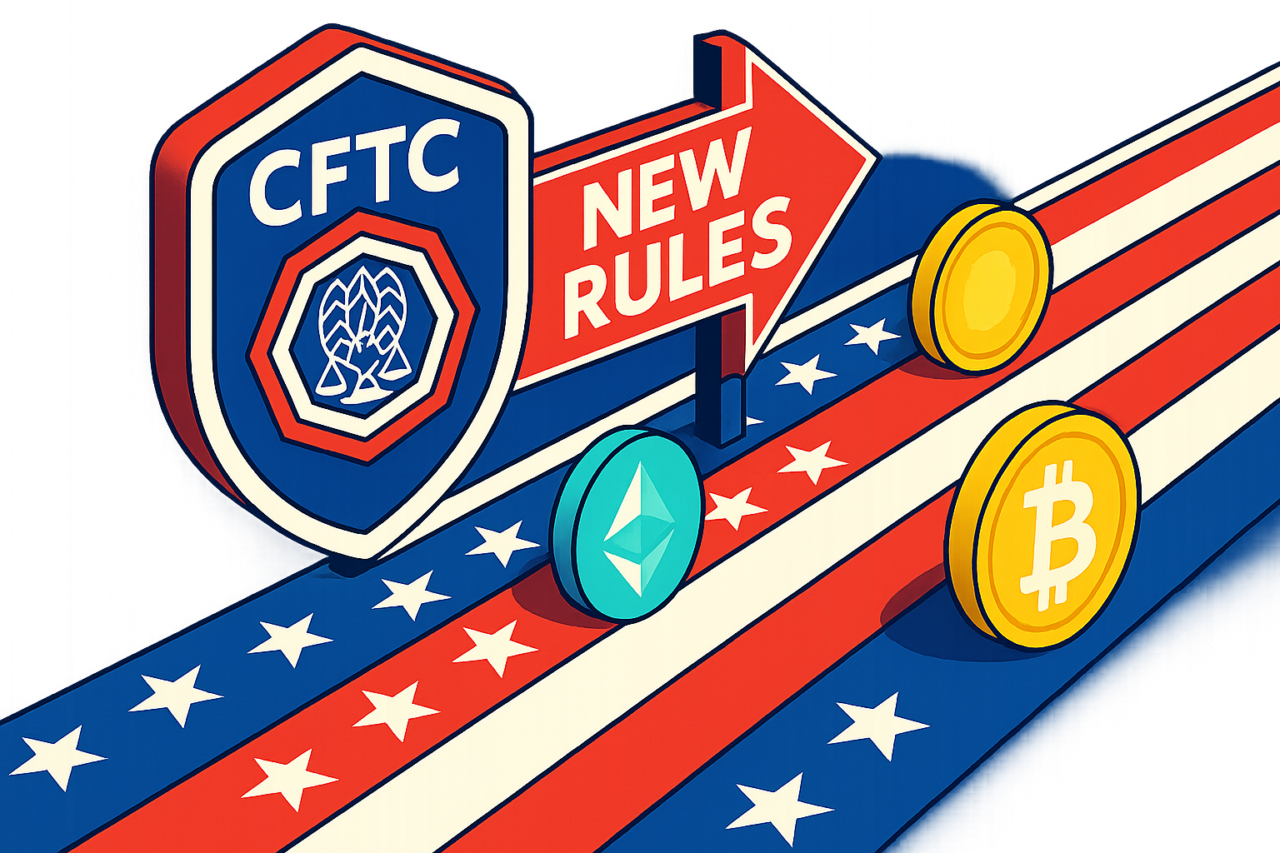 Новые правила для криптовалют CFTC: что меняется в США