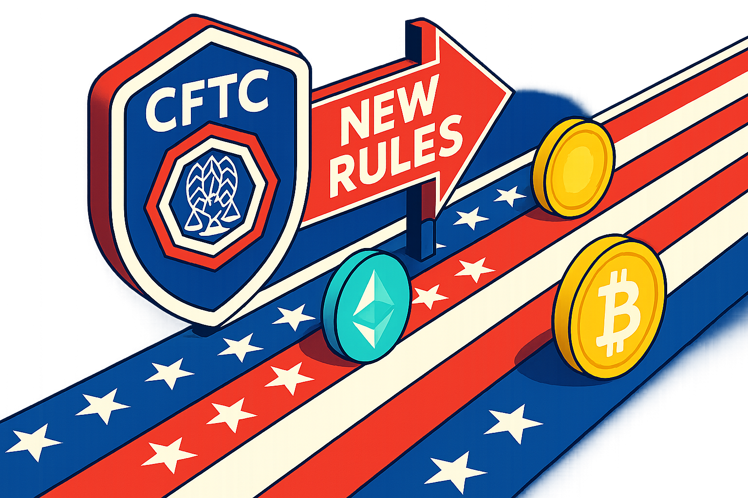 Новые правила для криптовалют CFTC: что меняется в США