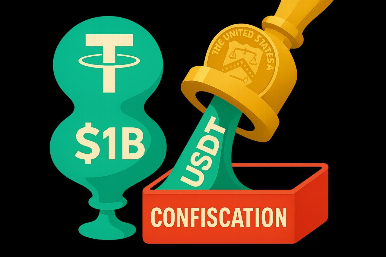 Изъятие $1 млрд в криптовалюте: угроза Минфина США и роль Tether