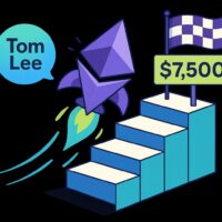 Tom Lee Predicts Ethereum to Hit $7,500 and Bitcoin $100,000 This Cycle