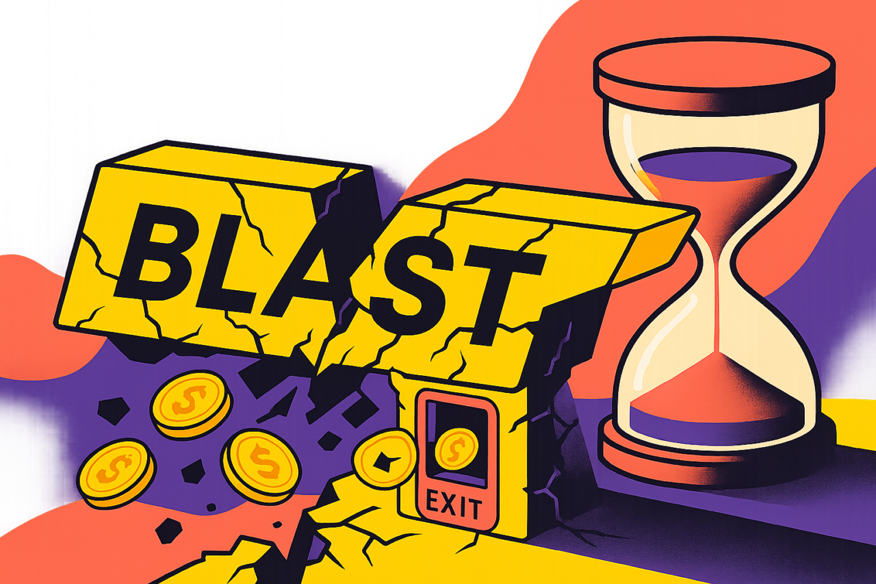 Blast вывод средств — дедлайн и крах платформы