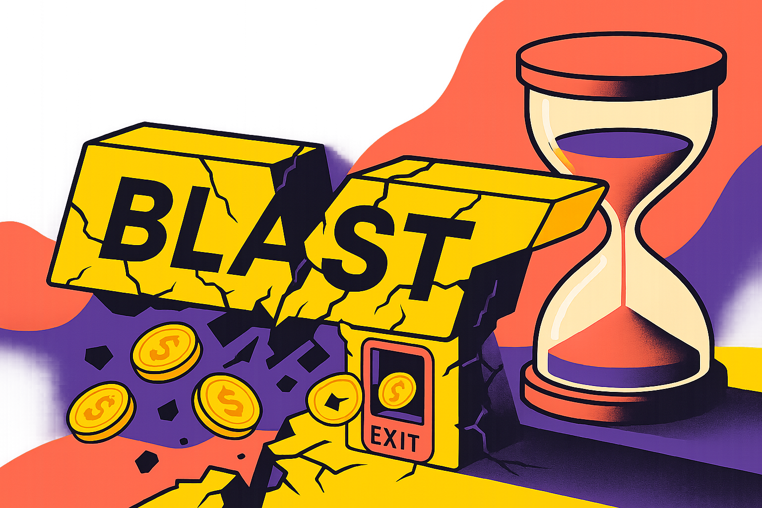 Blast вывод средств — дедлайн и крах платформы