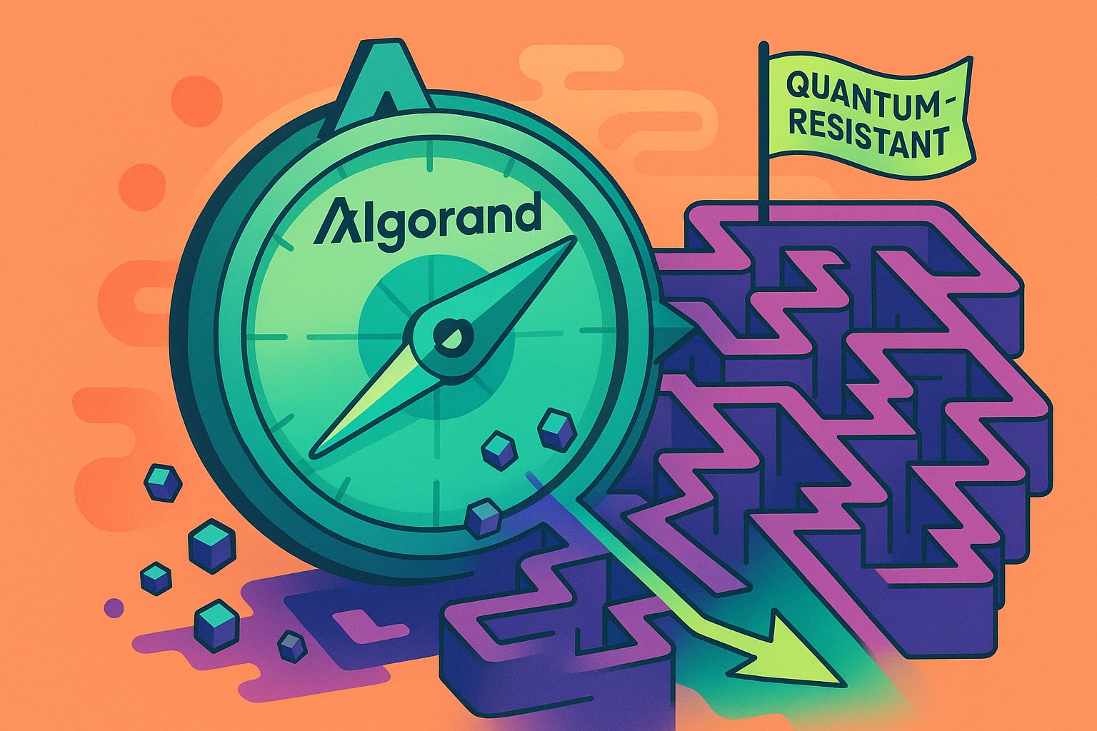 Algorand квантовая устойчивость — лидерство на рынке криптовалют
