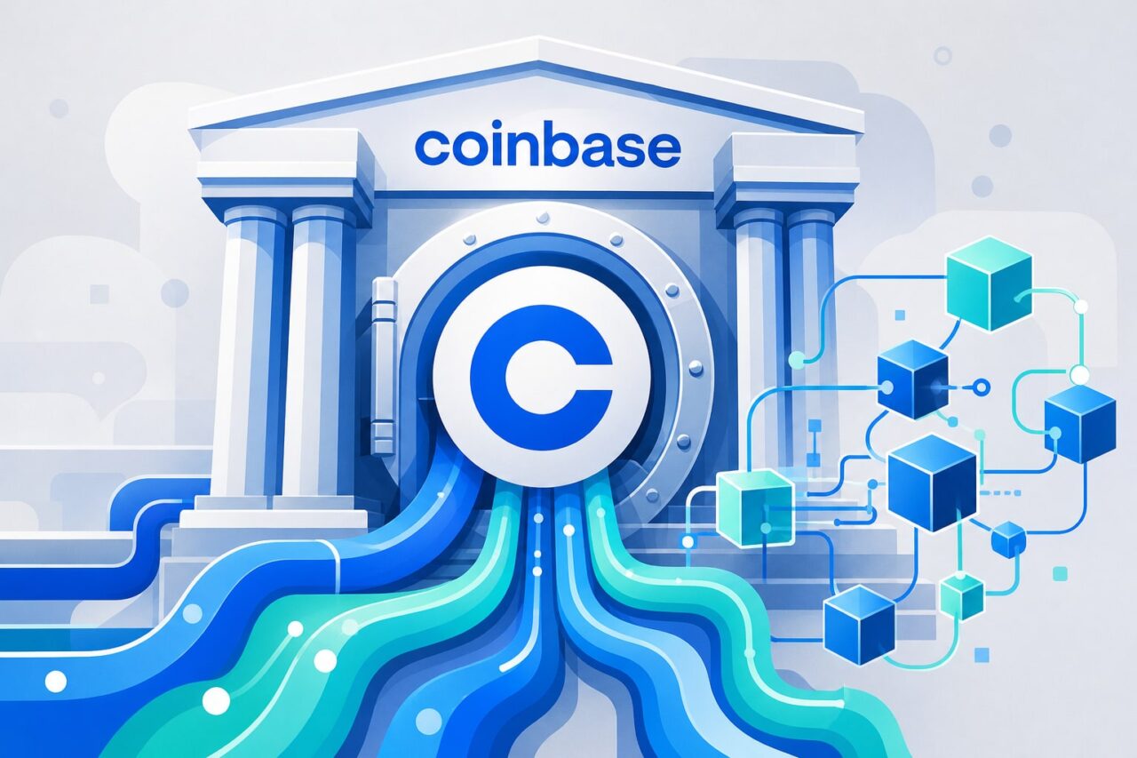Инфраструктура Coinbase: крупнейшие банки переходят на крипто