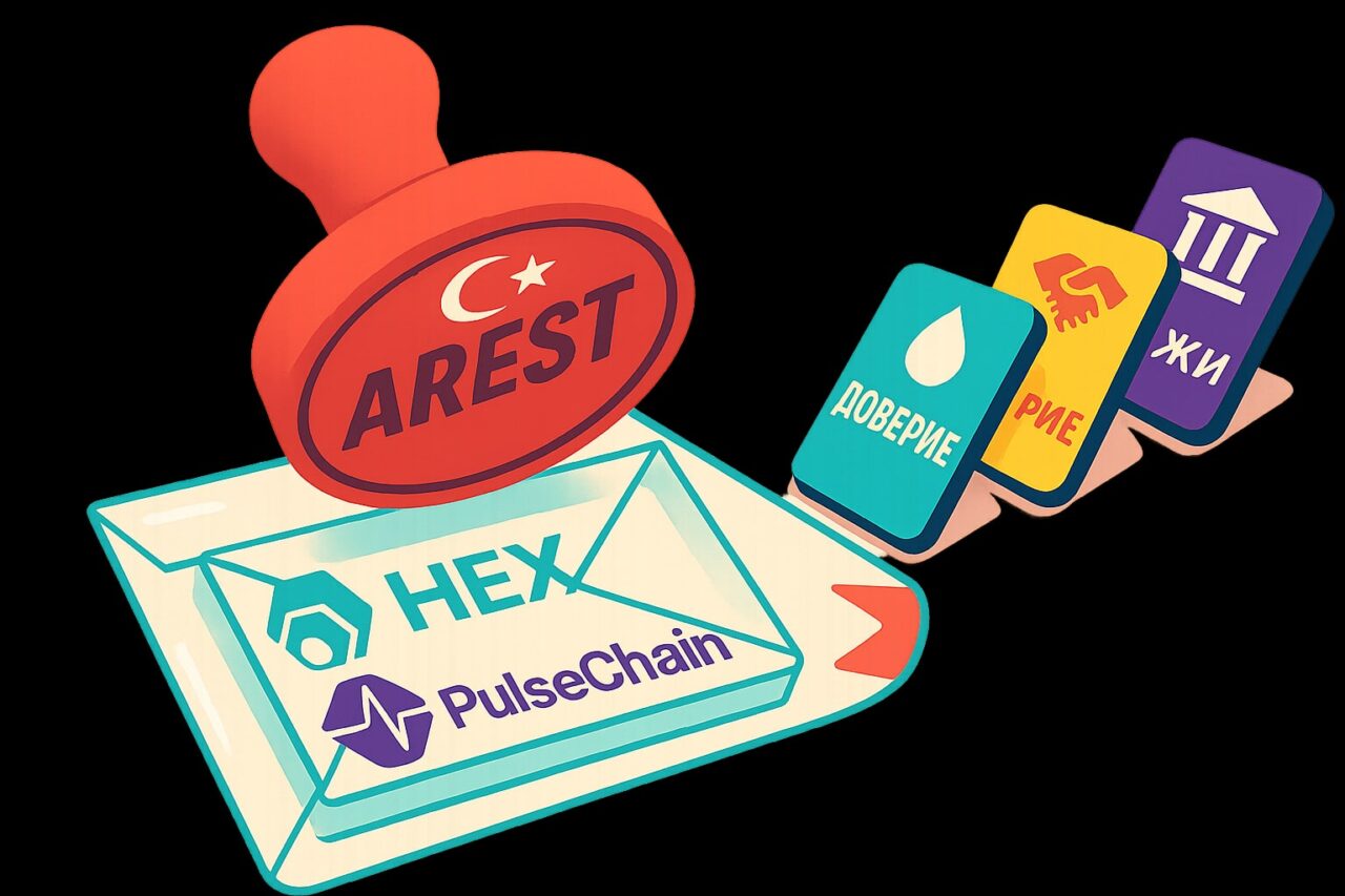 Ричард Харт арестован в Турции — последствия для Hex и PulseChain