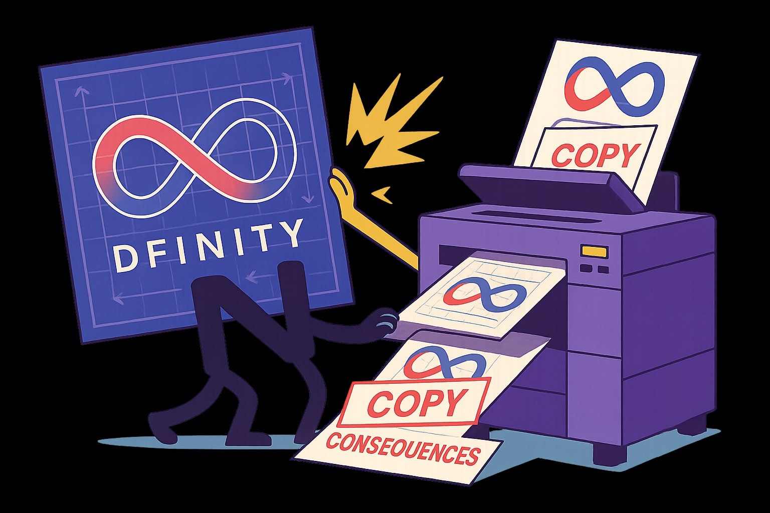 Обвинения DFINITY против NEAR: копирование технологий и последствия