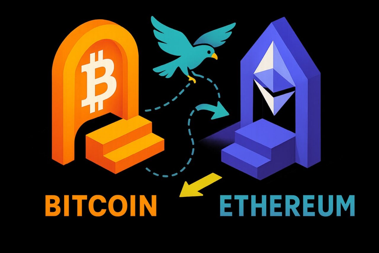 Точки входа в биткоин и эфир — рекомендации Crypto Falcon