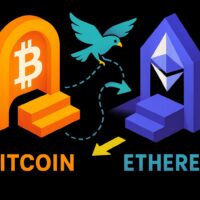 Crypto Falcon Reveals Key Entry Points for Bitcoin and Ethereum