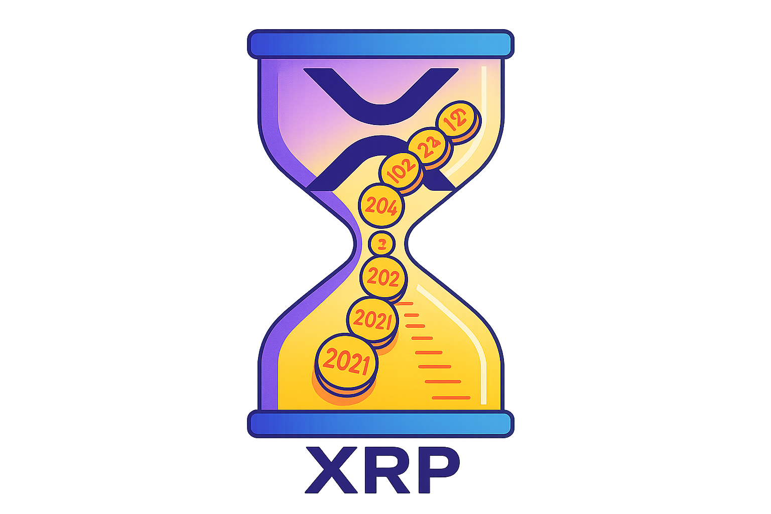 Самый длинный период ожидания XRP: исторический анализ