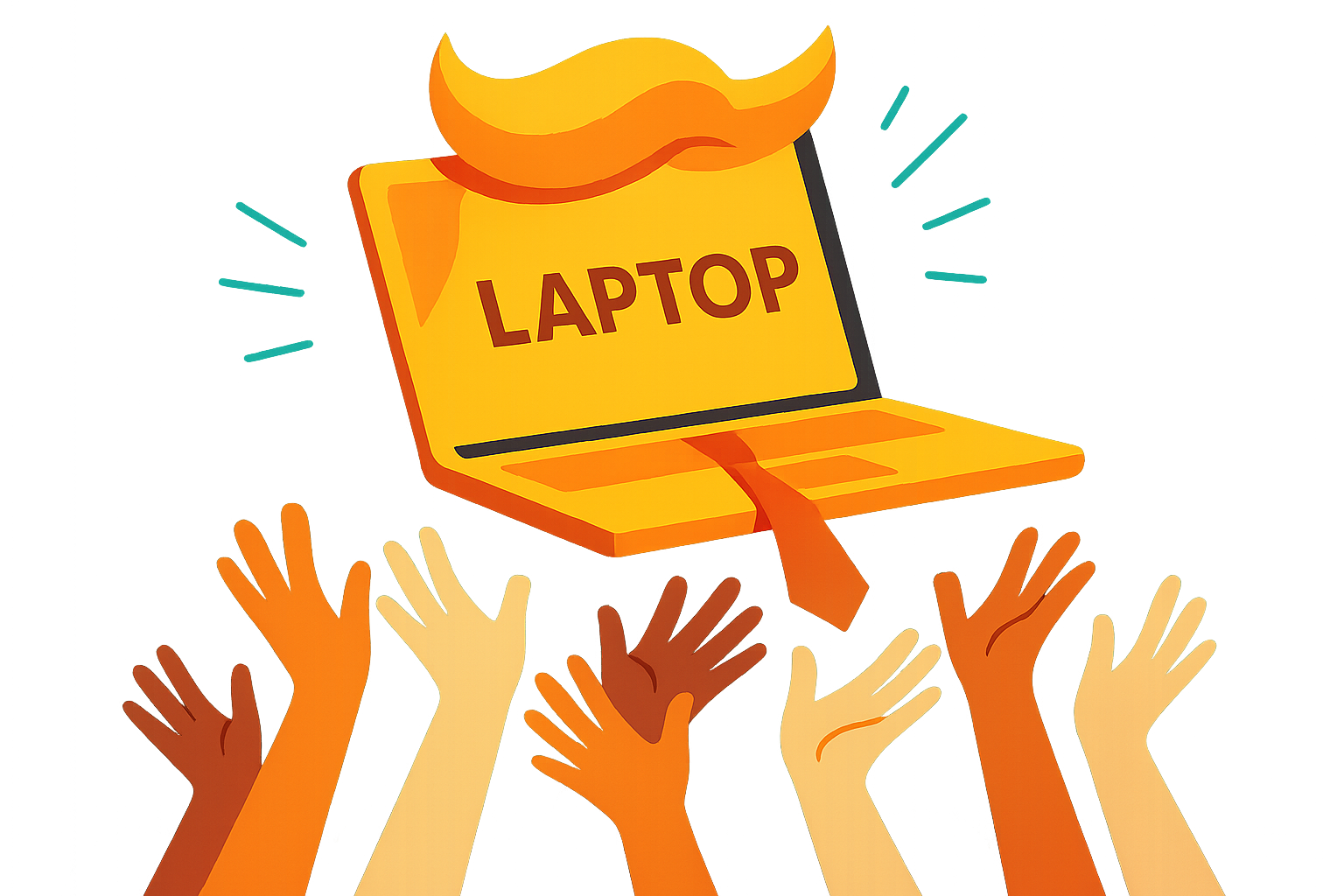 Мем-токен Laptop от Unchained: сатира на Трампа и поддержка сообщества