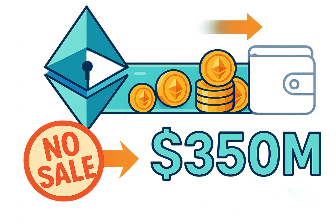 Ко-основатель Ethereum: перевод $350 млн без продажи