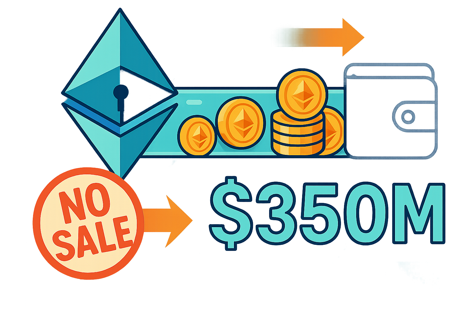 Ко-основатель Ethereum: перевод $350 млн без продажи