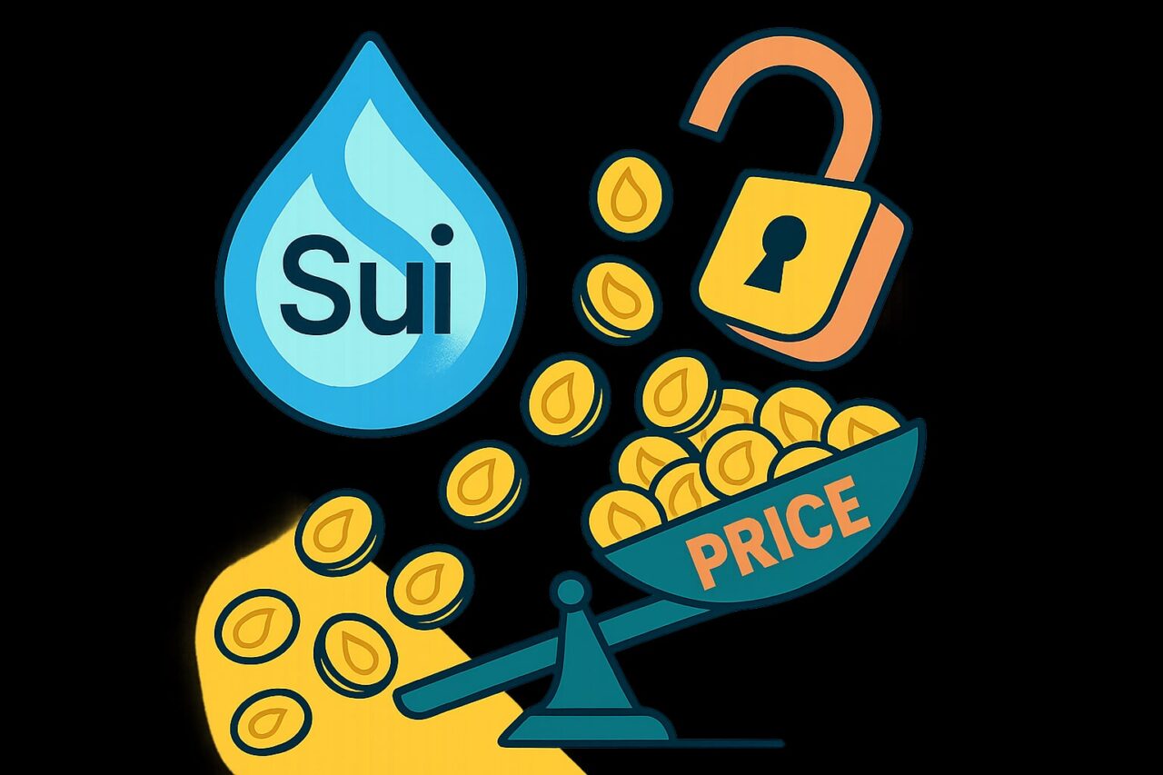 Прогноз по Sui: влияние освобождения токенов на цену