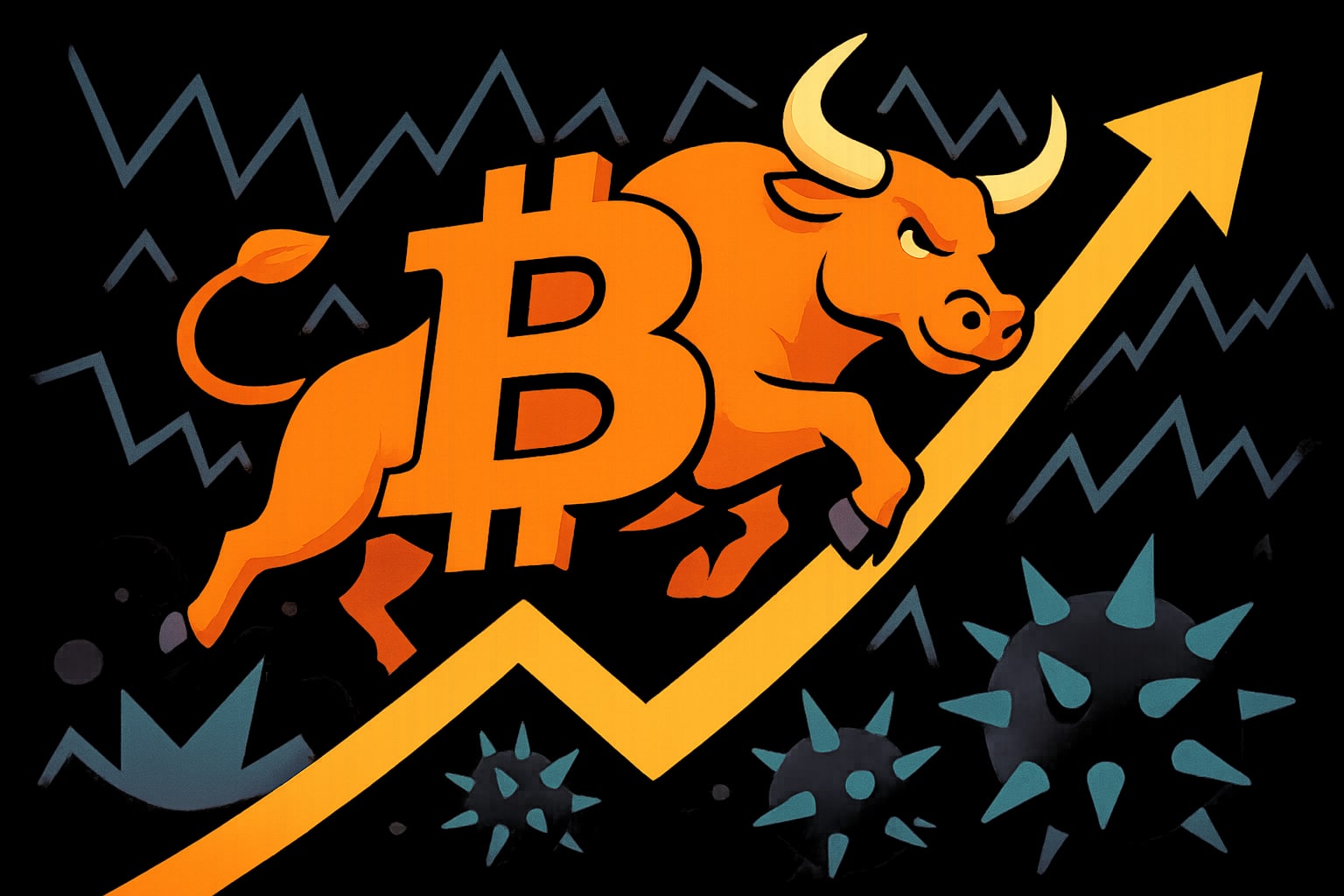 Bitcoin прогноз: бычий настрой несмотря на риски — мнение трейдера