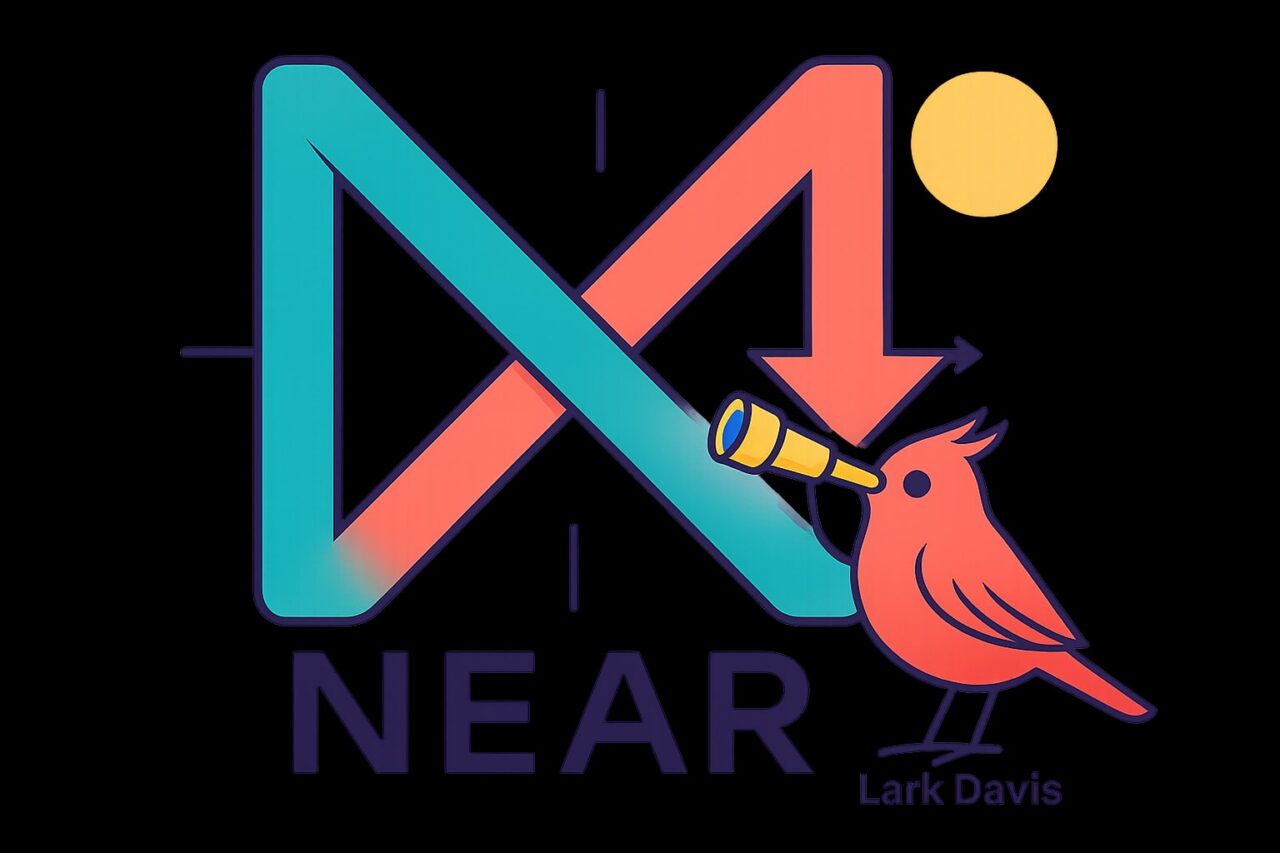 NEAR и рынок криптовалют: прогноз Lark Davis после булл-кросса