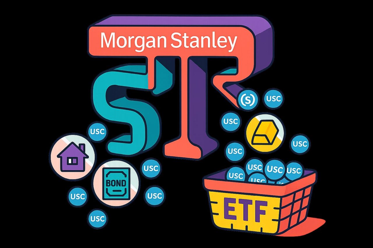 Morgan Stanley стейблкоины и токенизация — новые тренды ETF