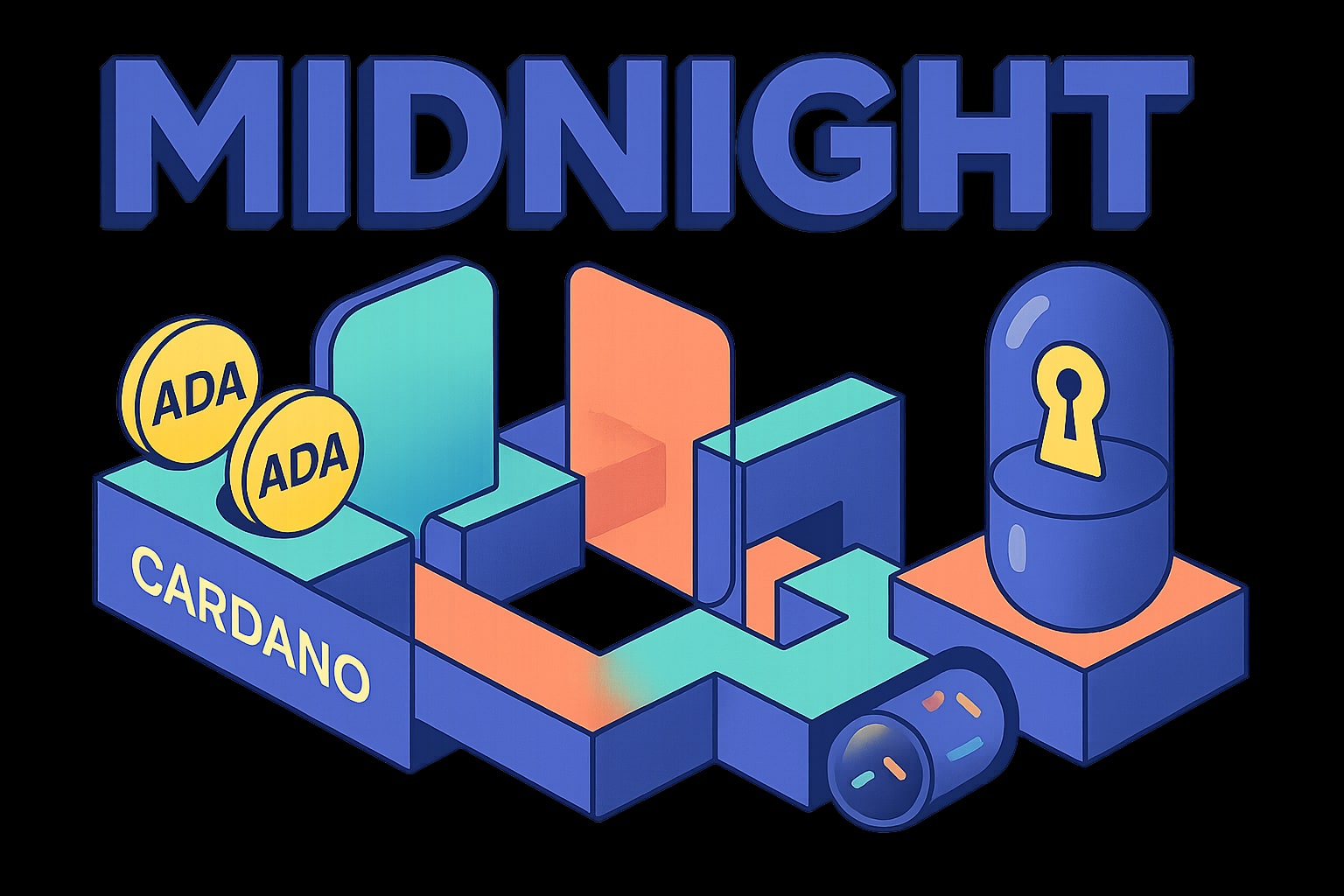 Privacy-продукты Midnight Foundation для сайдчейна Cardano