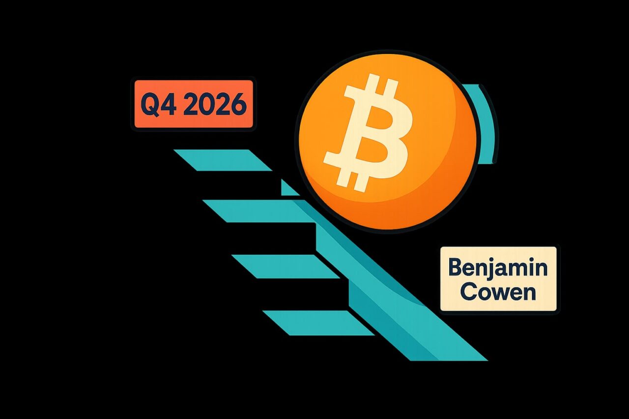 Bitcoin Q4 2026: риск коррекции по мнению Benjamin Cowen