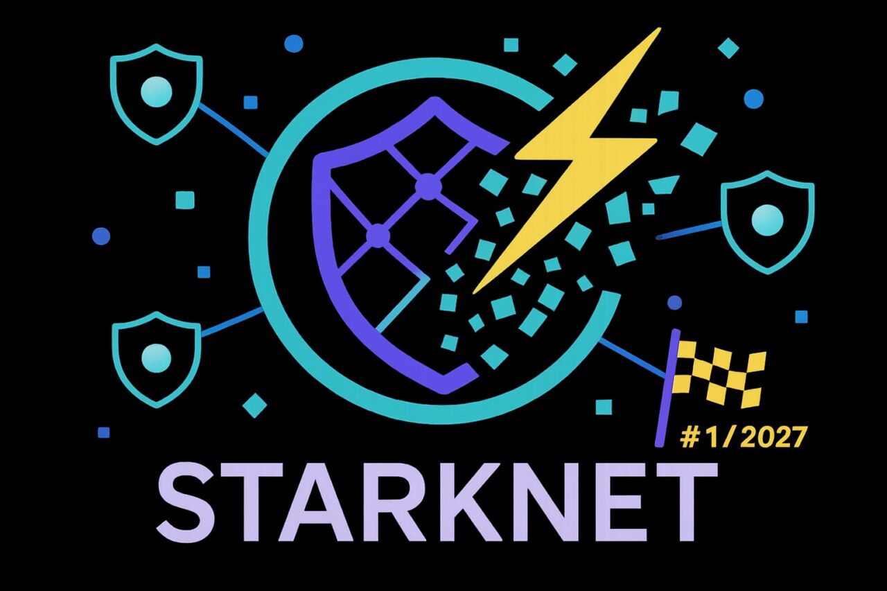 StarkNet квантово устойчивая сеть — шанс стать первой к 2027 году