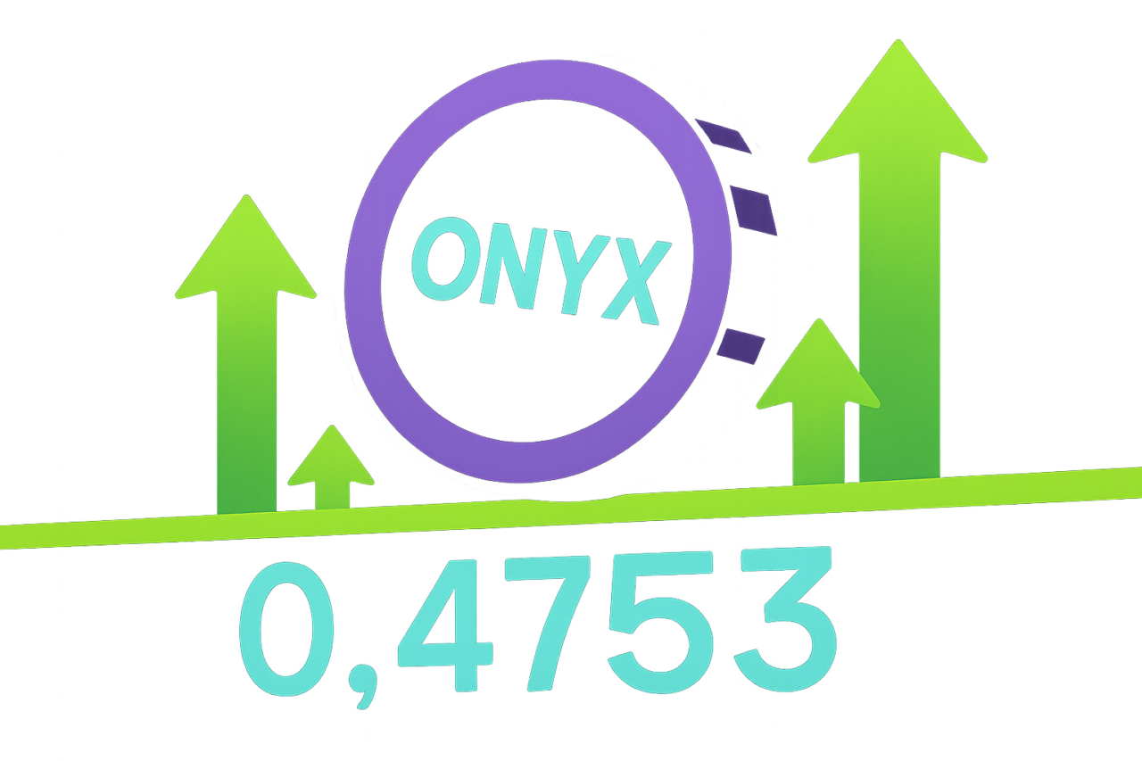 Onyx Coin прогноз цены: покупатели лидируют выше 0,4753 цента