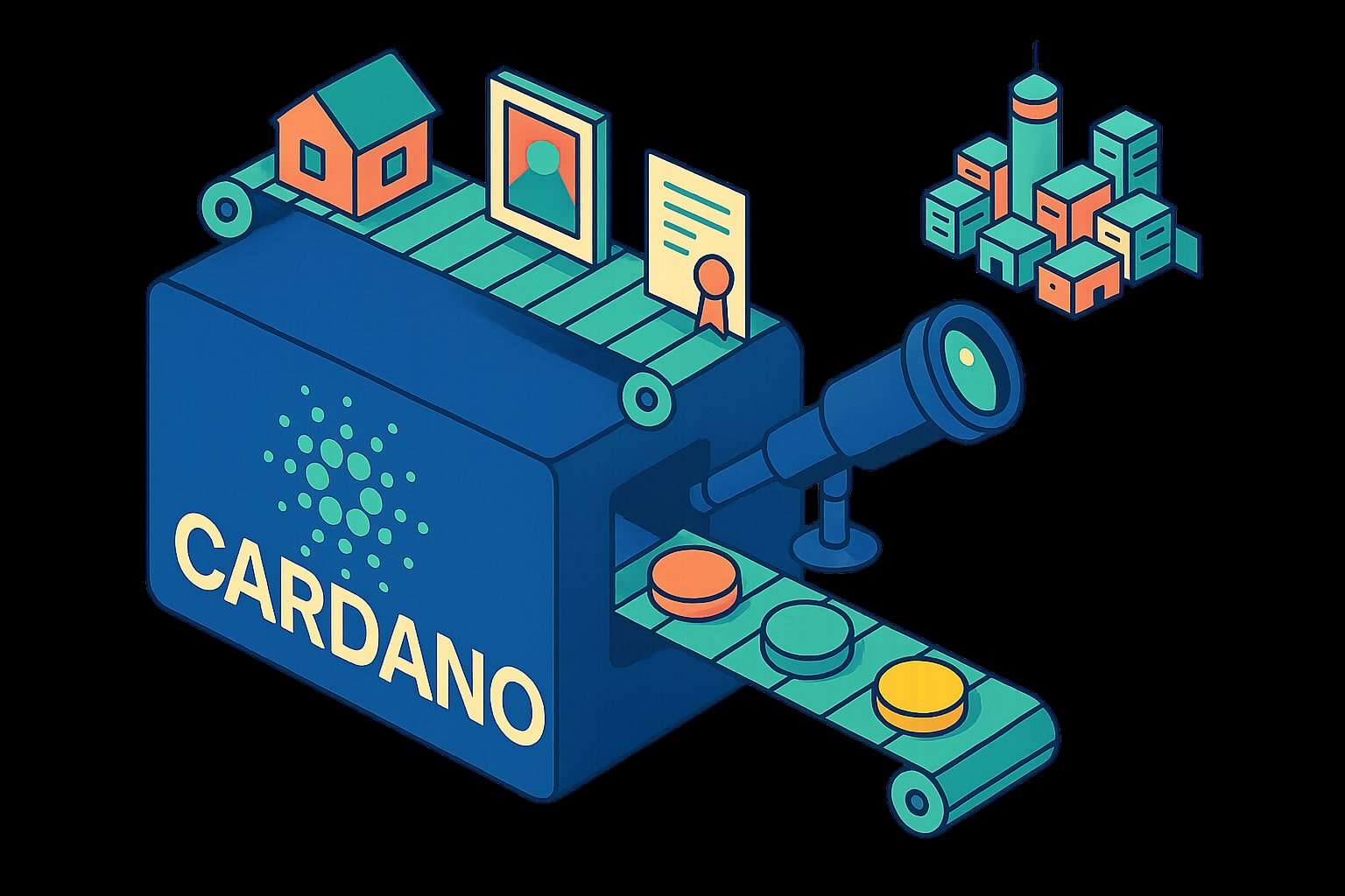 Токенизация на Cardano: взгляд CEO на будущее блокчейна