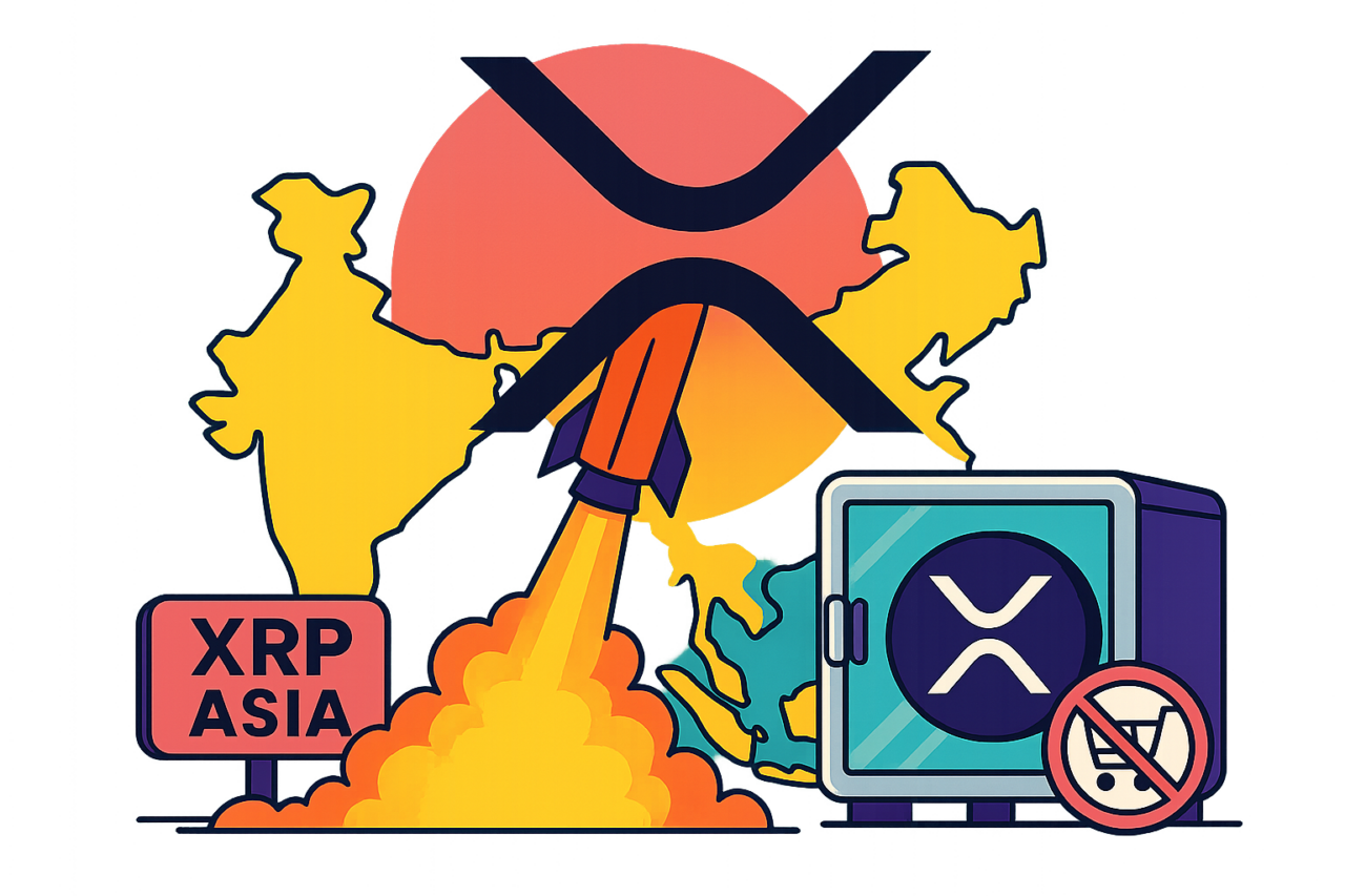 XRP Asia запускается без покупки XRP — подробности старта