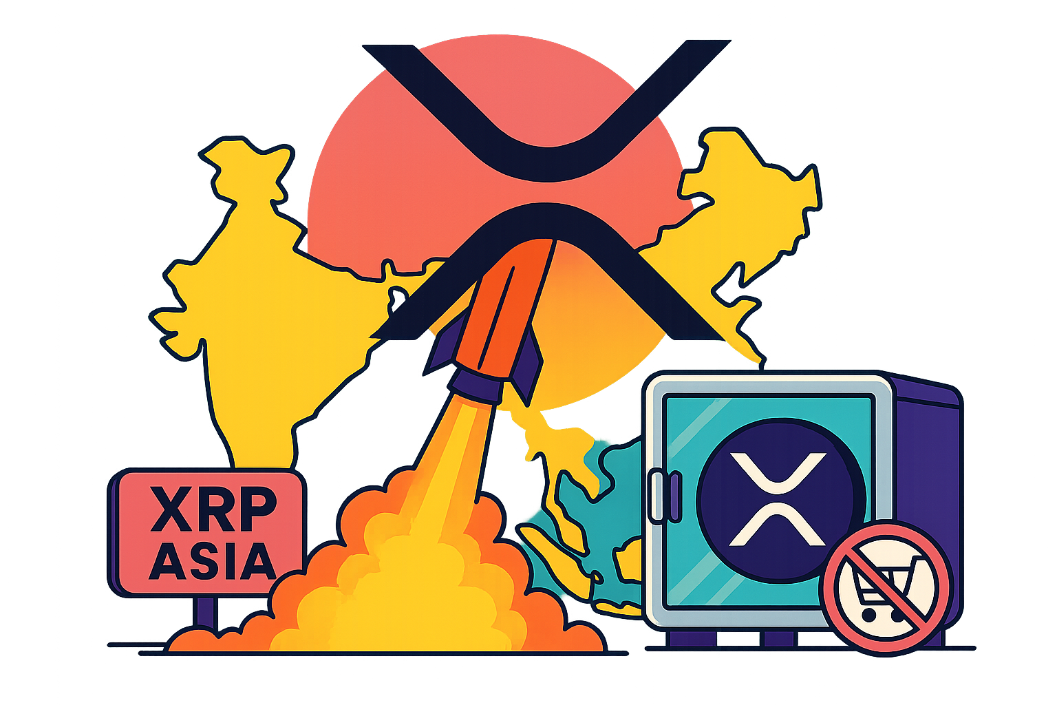 XRP Asia запускается без покупки XRP — подробности старта