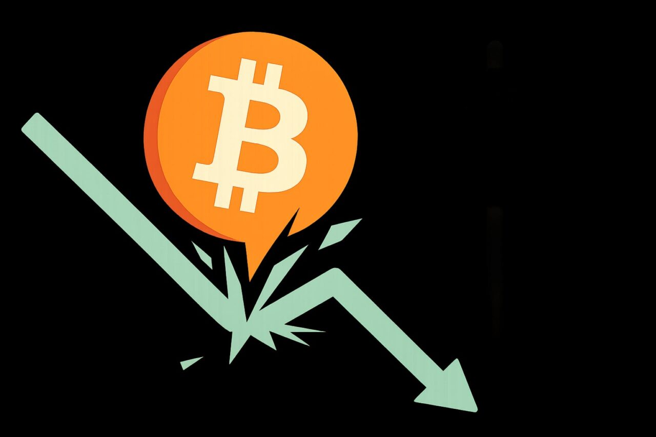 Bitcoin цена пробила поддержку: мнение трейдера о перспективах