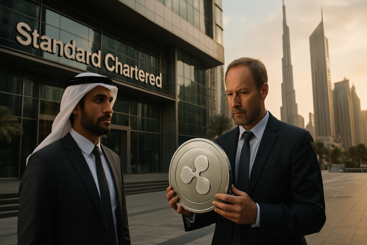 RLUSD стейблкоин Ripple — запуск с Standard Chartered в Дубае