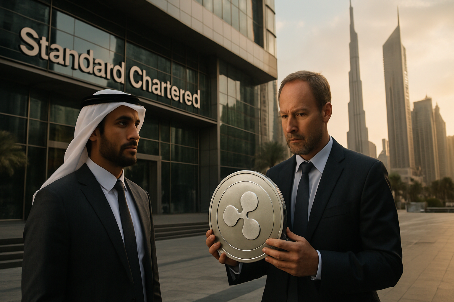RLUSD стейблкоин Ripple — запуск с Standard Chartered в Дубае