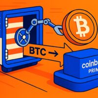 U.S. Government Moves $770 Million in Bitcoin to Coinbase Prime