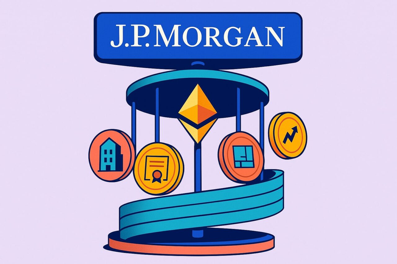 JP Morgan и Ethereum: рост токенизированных активов