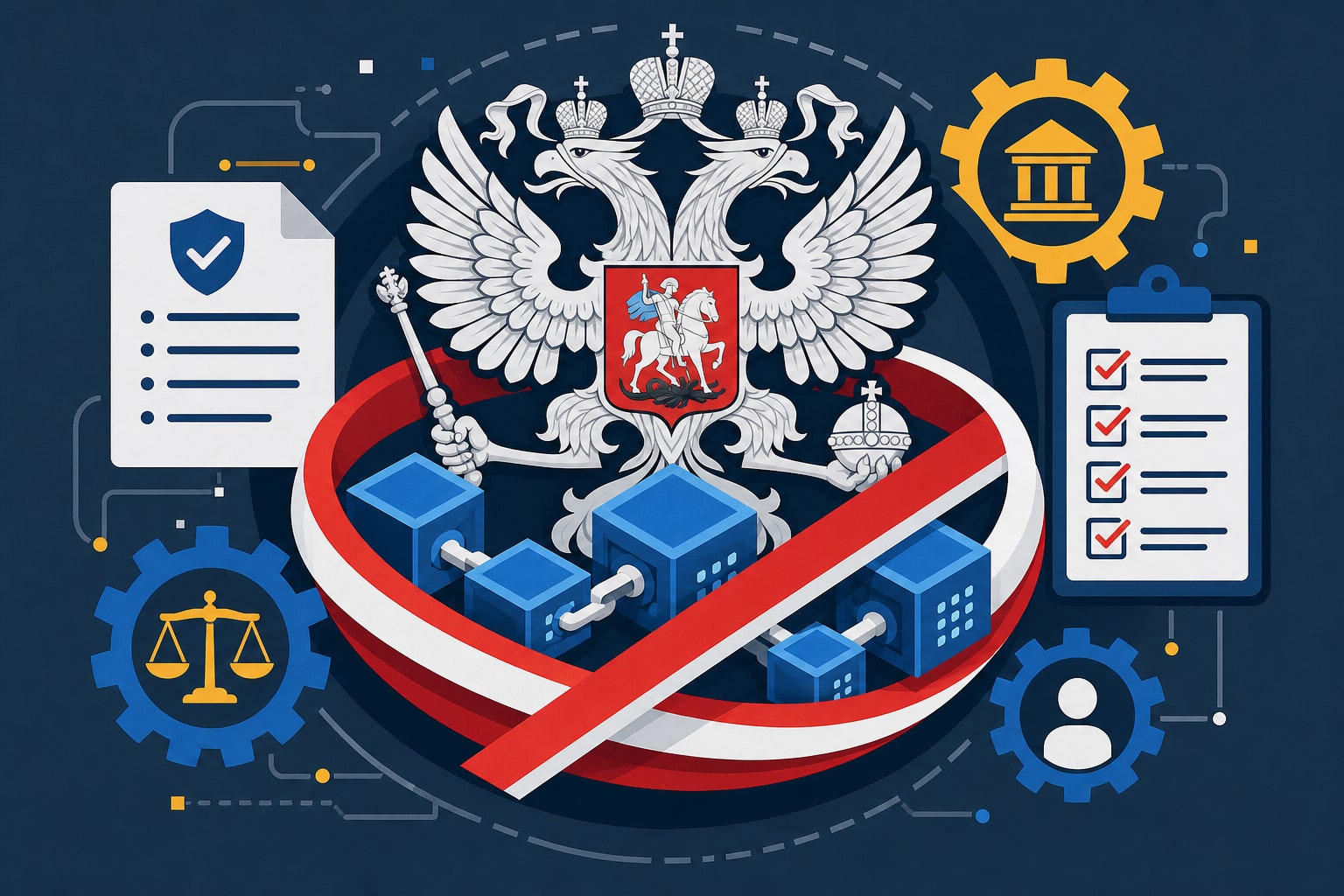 Russia to Enforce Strict Cryptocurrency…