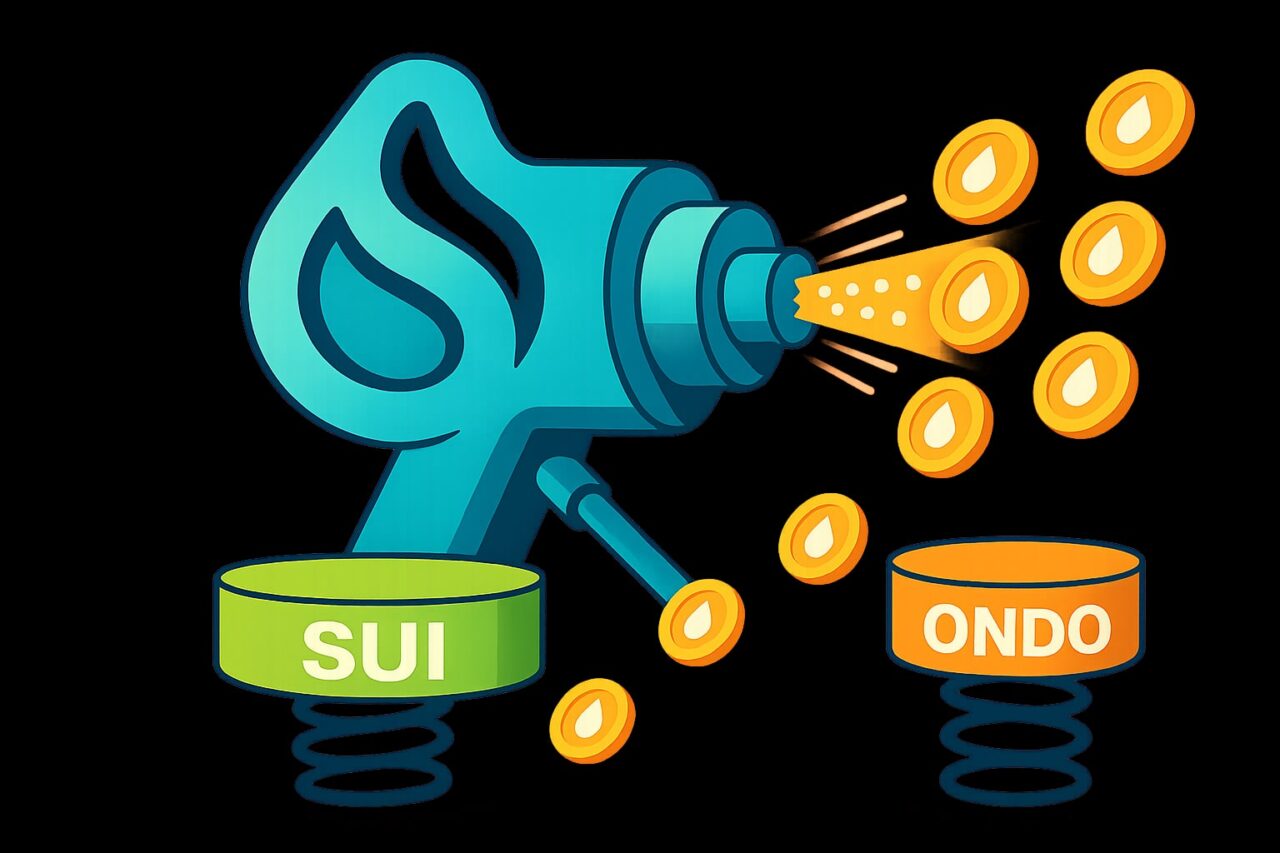 SUI Network рекорд TPS: последствия для цены SUI и ONDO