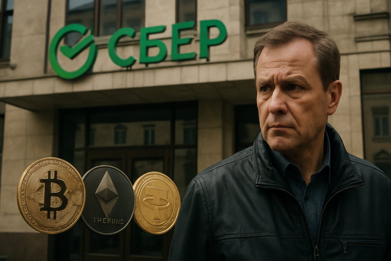 Торговля криптовалютой в Сбербанке: одобрение и запуск