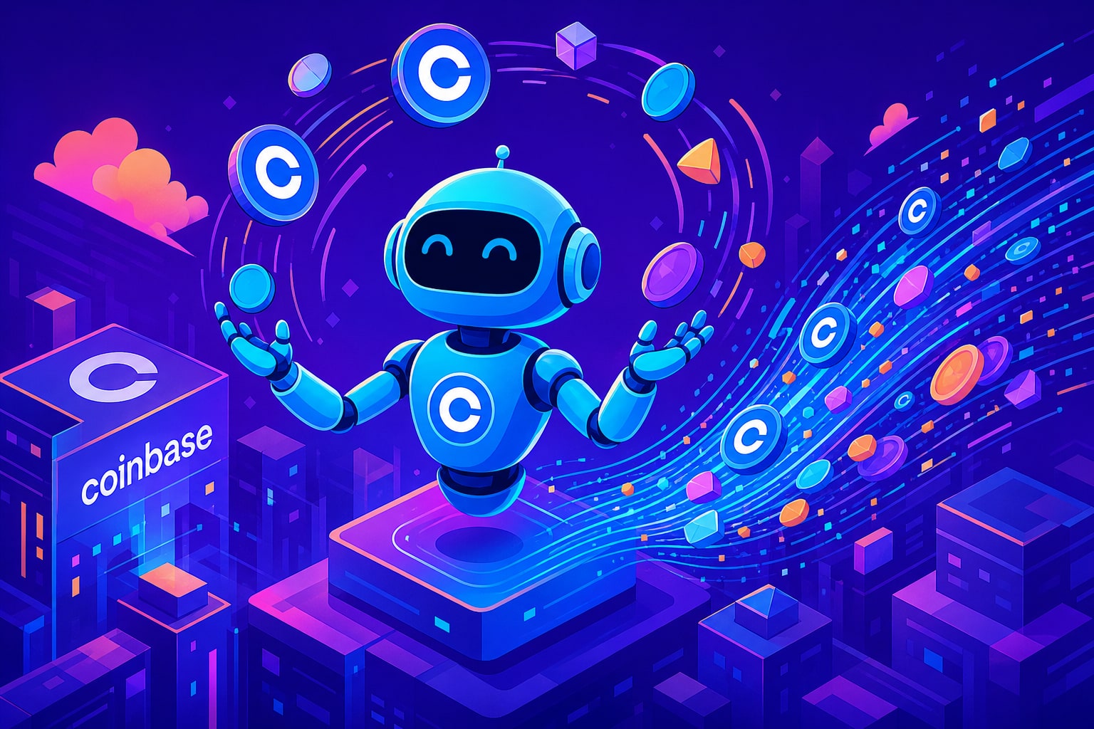 AI-агенты и 138 млн криптоплатежей на Coinbase: новый тренд