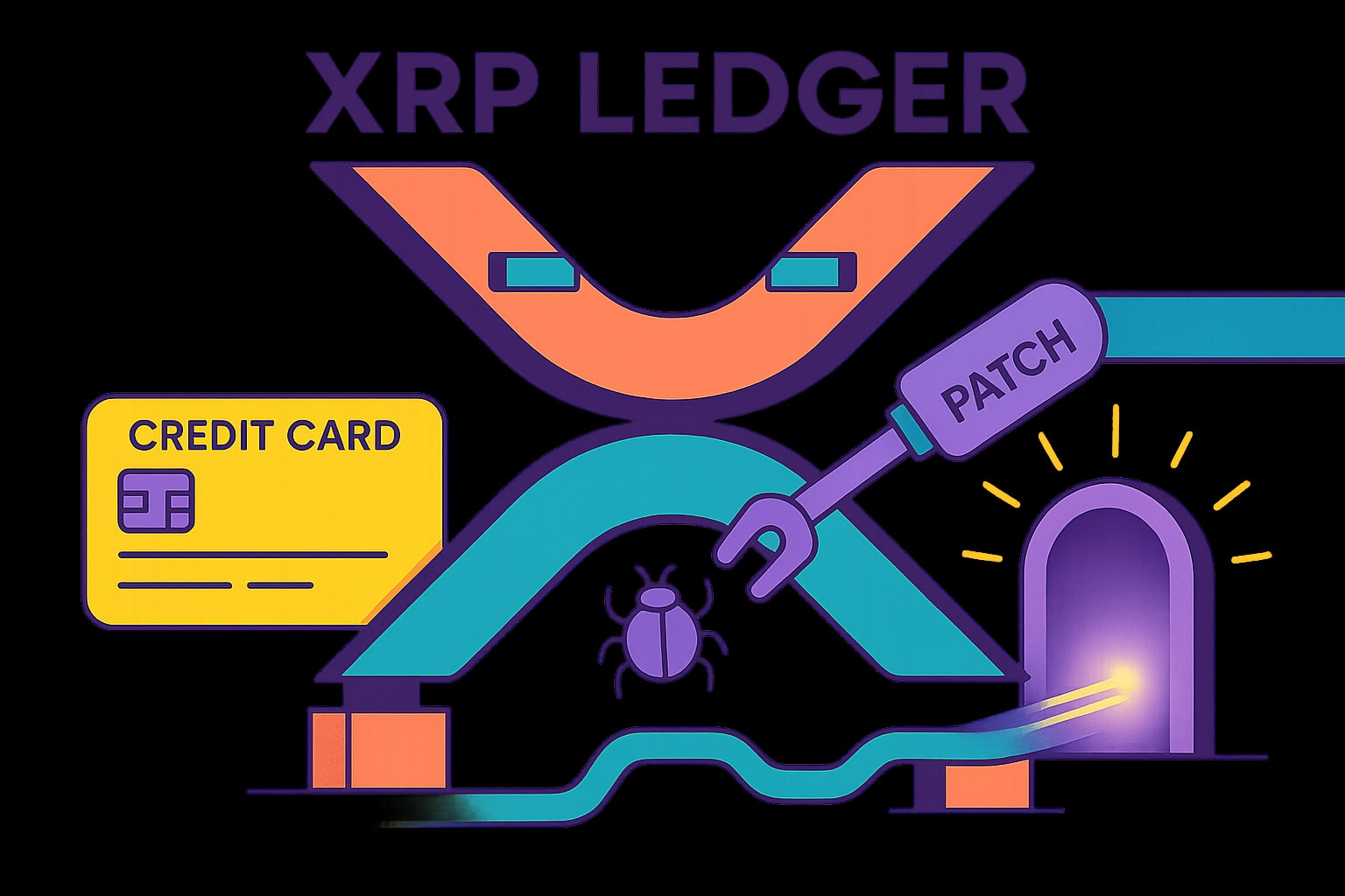 XRP Ledger исправляет кредитный баг перед запуском функции