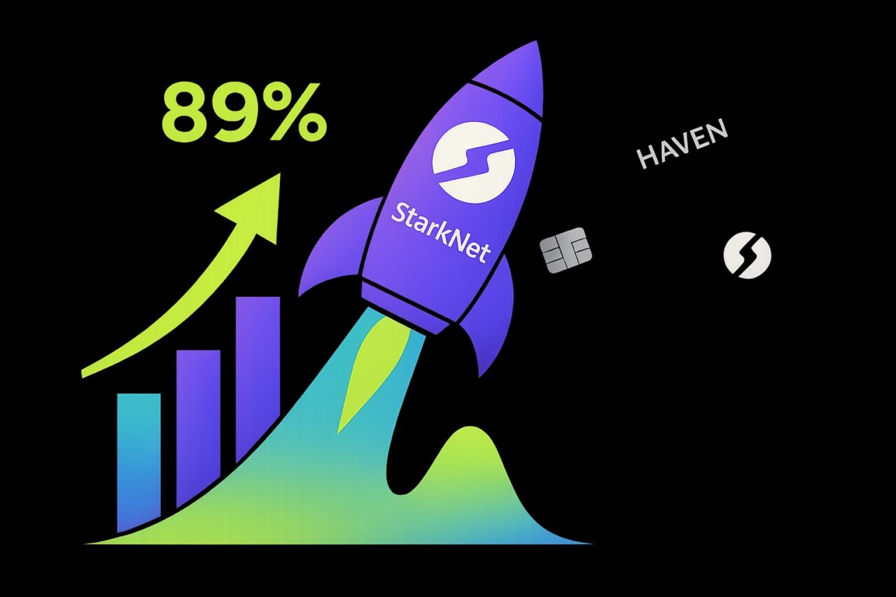 Старкнет вырос на 89%: запуск карты Haven All Black и прогнозы