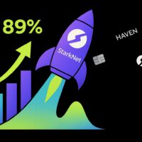 Starknet Surges 89% Ahead of Haven All Black Card Launch: Trader Insights