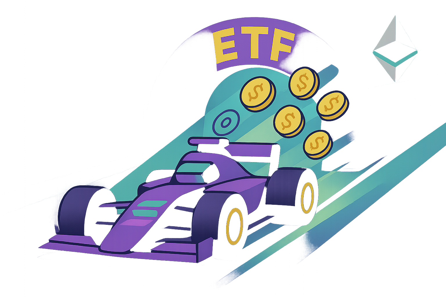 Solana ETF и комиссии: опережает Ethereum по притокам и доходам
