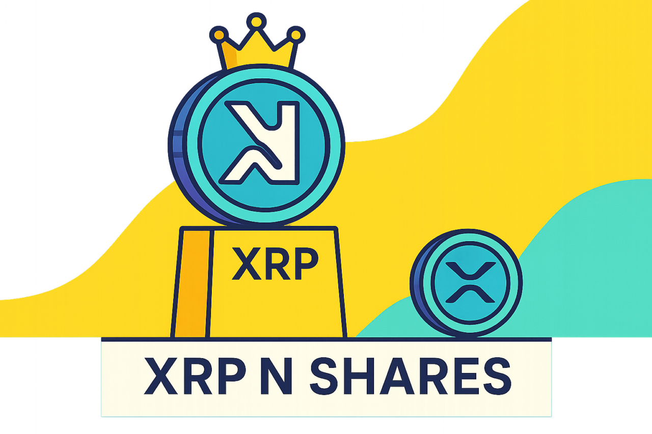 XRP N Shares: почему цена выше, чем у XRP