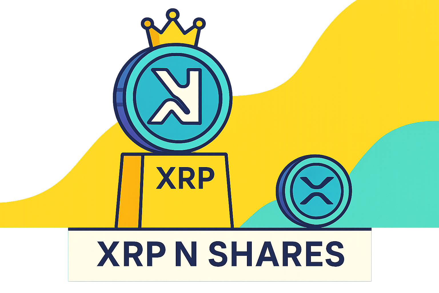 XRP N Shares: почему цена выше, чем у XRP
