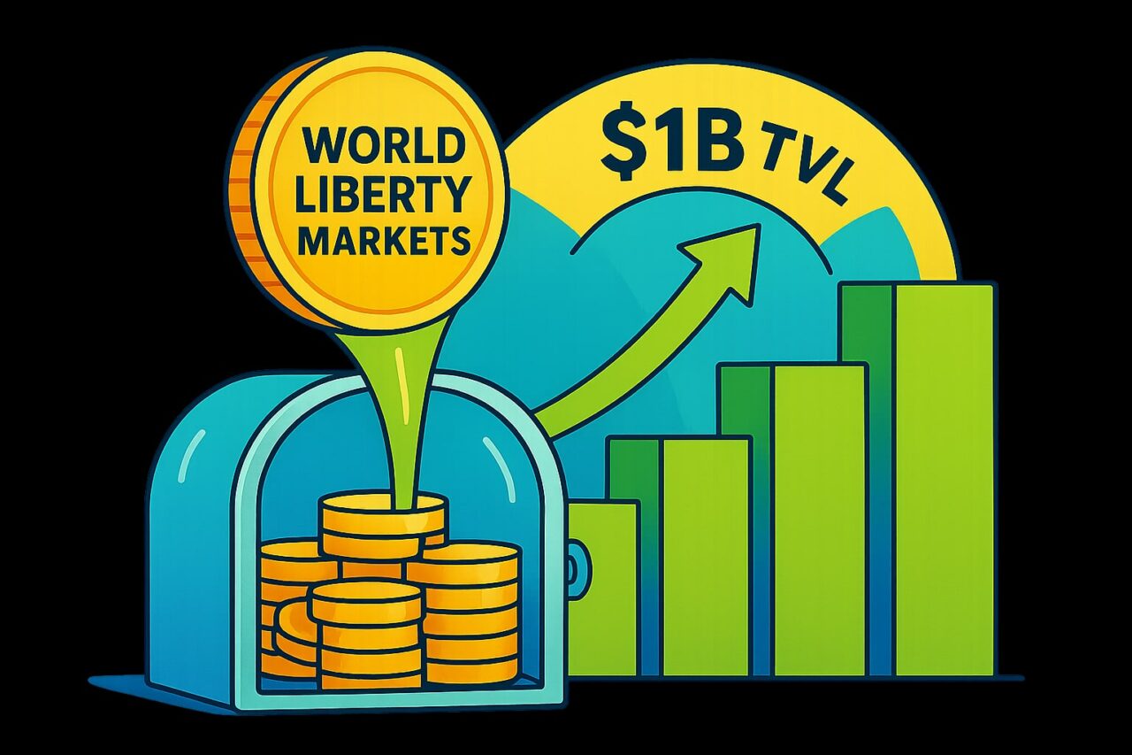 World Liberty Markets: $1 млрд TVL за год и рост стейблкоина