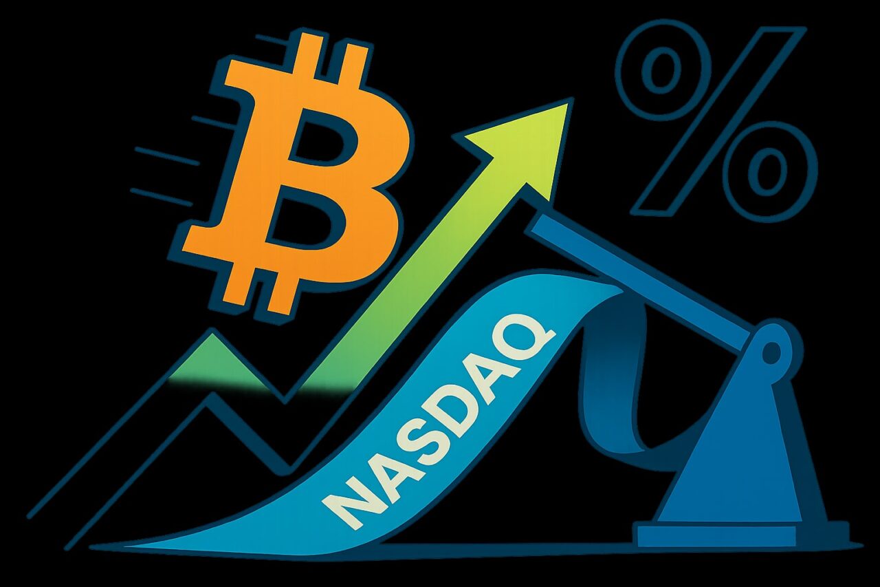 Биткоин превзойдет Nasdaq: прогноз аналитиков на фоне ставок