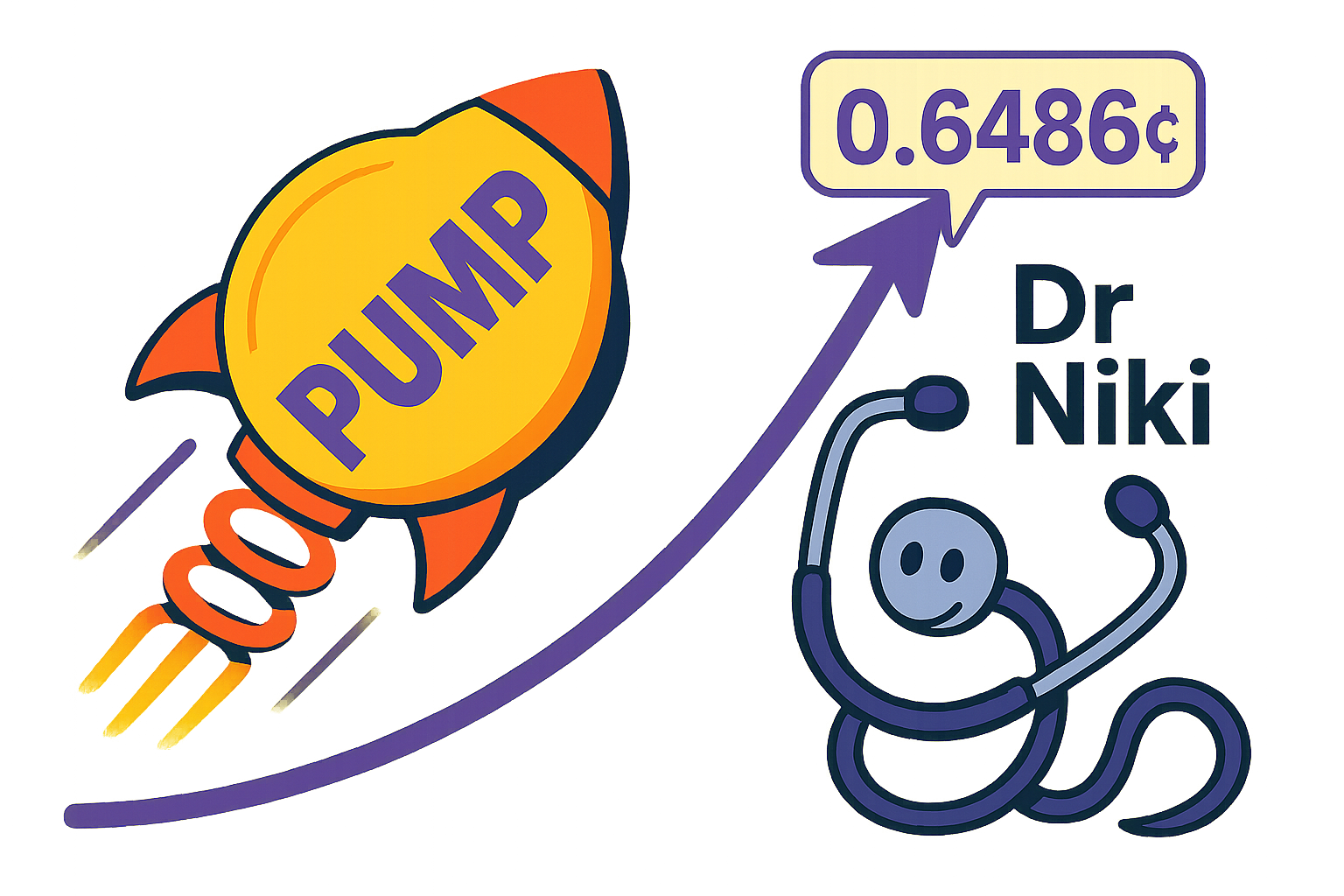 Pump Fund прогноз: Dr Niki ожидает рост до 0.6486 цента