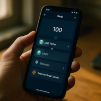 Trust Wallet упростил обмен USDT между сетями без бриджей