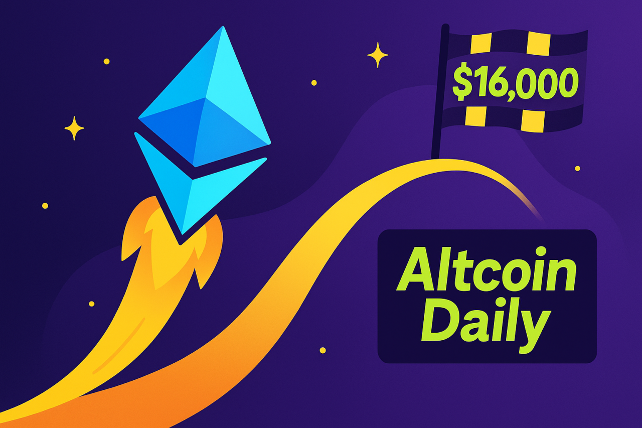 Ethereum прогноз $16 000: эксперт Altcoin Daily объясняет потенциал